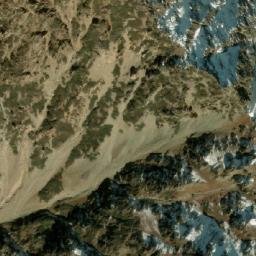 Satellite imagery of Sharghālī Kanḏaw, AF