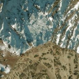 Satellite imagery of Sharghālī Kanḏaw, AF