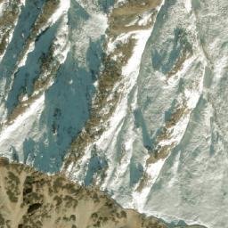 Satellite imagery of Sharghālī Kanḏaw, AF