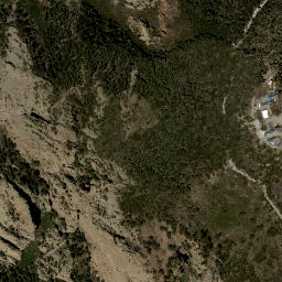 Satellite imagery of SANDIA MTN TV STA KOAT MAST — NGS FO1007 — Bernalillo County, US, US