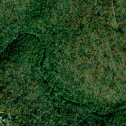 Satellite imagery of Devils Backbone, US