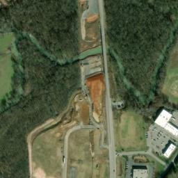 Satellite imagery of Candies Creek Ridge, US