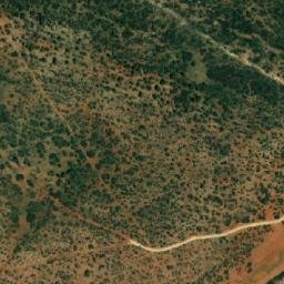 Satellite imagery of Djebel Rachah, DZ