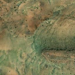 Satellite imagery of Djebel el Atrous, DZ