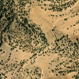 Satellite imagery of Râs el Louz, DZ