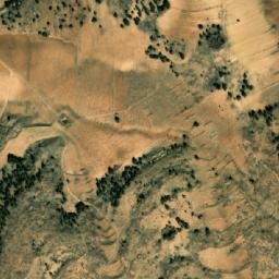 Satellite imagery of Teniet el Akar, DZ