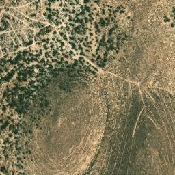 Satellite imagery of Djebel el Guella, DZ