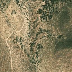 Satellite imagery of Djebel el Guella, DZ