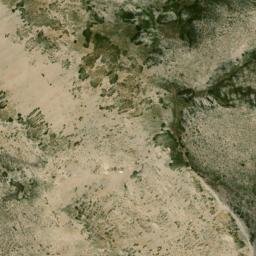 Satellite imagery of cairn, GR