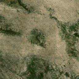Satellite imagery of cairn, GR