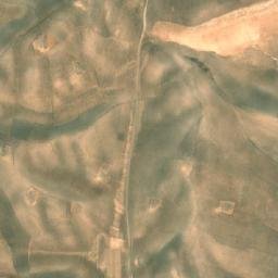 Satellite imagery of Pushtah-ye ‘Alam Chōb, AF