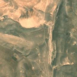 Satellite imagery of Pushtah-ye ‘Alam Chōb, AF