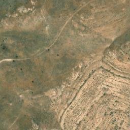 Satellite imagery of Pushtah-ye Barftūn, AF