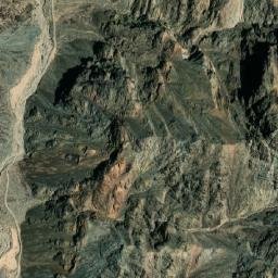 Satellite imagery of Kōh-e Kaftar Khānah, AF