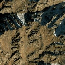 Satellite imagery of Kōh-e Piringāl, AF