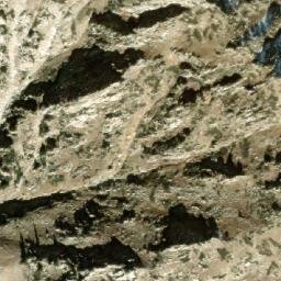 Satellite imagery of Kōh-e Ishashtī, AF