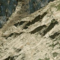 Satellite imagery of Kōh-e Ishashtī, AF