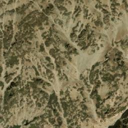 Satellite imagery of Sharghālī Kanḏaw, AF