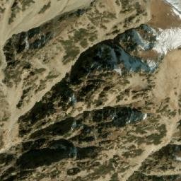 Satellite imagery of Sharghālī Kanḏaw, AF