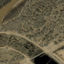 Satellite imagery of US 85 N5 — NGS FO1153 — Albuquerque, US, US