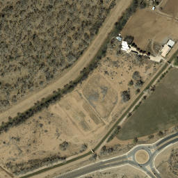 Satellite imagery of G 438 — NGS FO0872 — Albuquerque, US, US