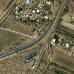 Satellite imagery of G 438 — NGS FO0872 — Albuquerque, US, US