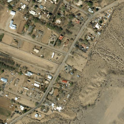 Satellite imagery of G 438 — NGS FO0872 — Albuquerque, US, US
