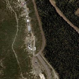 Satellite imagery of SANDIA MTN TV STA KOAT MAST — NGS FO1007 — Bernalillo County, US, US