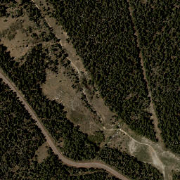 Satellite imagery of SANDIA MTN TV STA KOAT MAST — NGS FO1007 — Bernalillo County, US, US