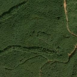 Satellite imagery of Wolf Pit Ridge, US