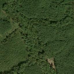 Satellite imagery of Wolf Pit Ridge, US