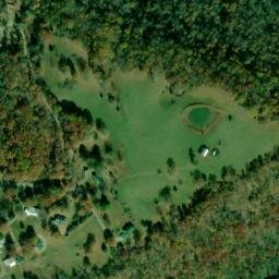 Satellite imagery of Devils Backbone, US