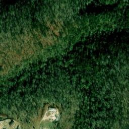Satellite imagery of Devils Backbone, US