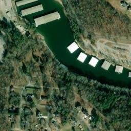 Satellite imagery of Gann Bluff, US