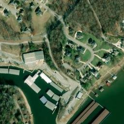 Satellite imagery of Gann Bluff, US