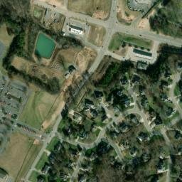 Satellite imagery of Candies Creek Ridge, US