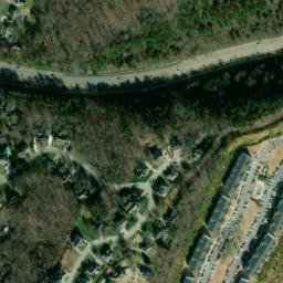 Satellite imagery of Candies Creek Ridge, US