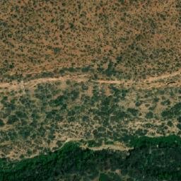 Satellite imagery of Djebel Rachah, DZ