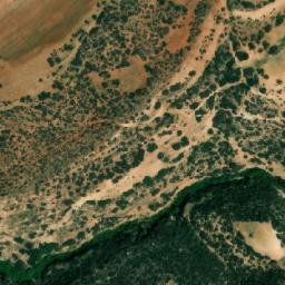 Satellite imagery of Djebel Rachah, DZ
