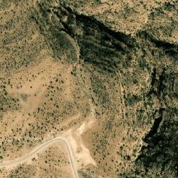 Satellite imagery of Djebel Kroucha, DZ