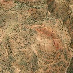 Satellite imagery of Kef Ennser, DZ