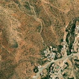 Satellite imagery of Kef Ennser, DZ