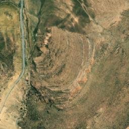 Satellite imagery of Teniet el Aouidja, DZ