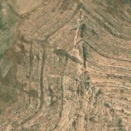 Satellite imagery of Pushtah-ye Shēr, AF