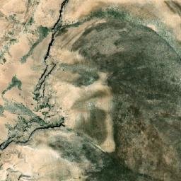 Satellite imagery of Kōh-e Bandak, AF