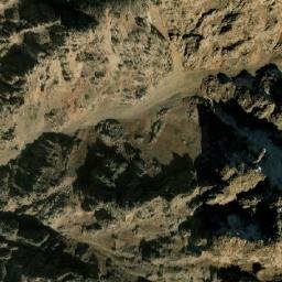 Satellite imagery of Kōh-e Piringāl, AF