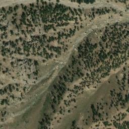 Satellite imagery of Kōh-e Nishpāl, AF