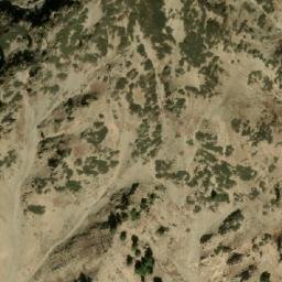 Satellite imagery of Sharghālī Kanḏaw, AF