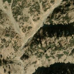 Satellite imagery of Sharghālī Kanḏaw, AF
