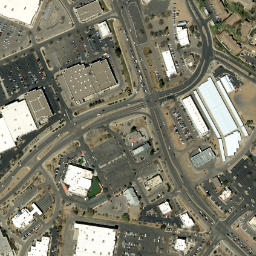 Satellite imagery of 5012.53 — NGS FO0254 — Albuquerque, US, US